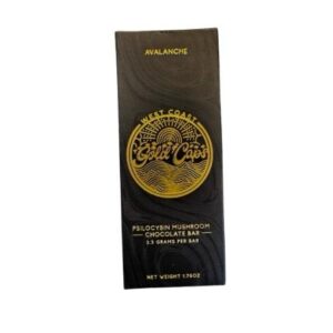 West Coast Gold Caps Avalanche Chocolate Bar