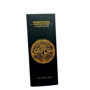 West Coast Gold Caps Bluey Vuitton